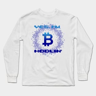 Hodlin' Long Sleeve T-Shirt